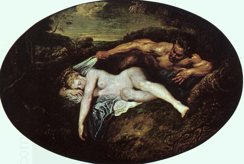 Jean-Antoine Watteau Jupiter and Antiope